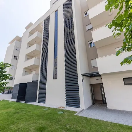 Apartment Castrum Spalato Esterno foto